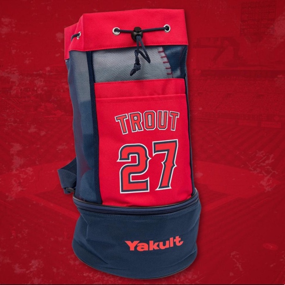 Los Angeles Anaheim Angels Trout Cooler Backpack